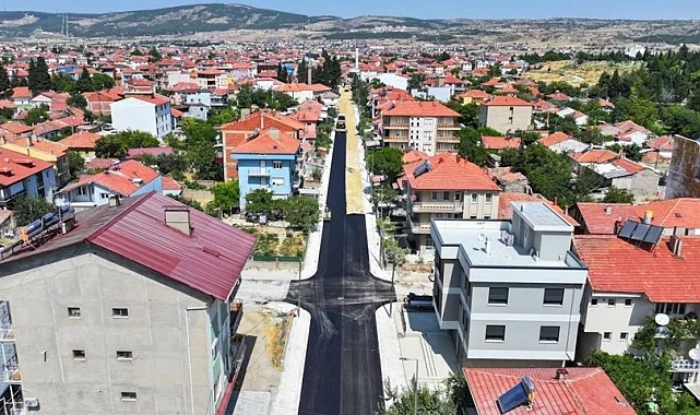 Denizli Çivril'e konforlu ve güvenli ulaşım yatırımı