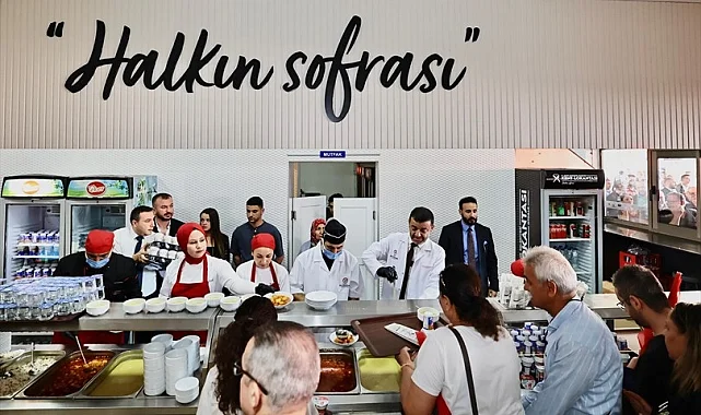 Denizli'de Kent Lokantaları rekora koşuyor