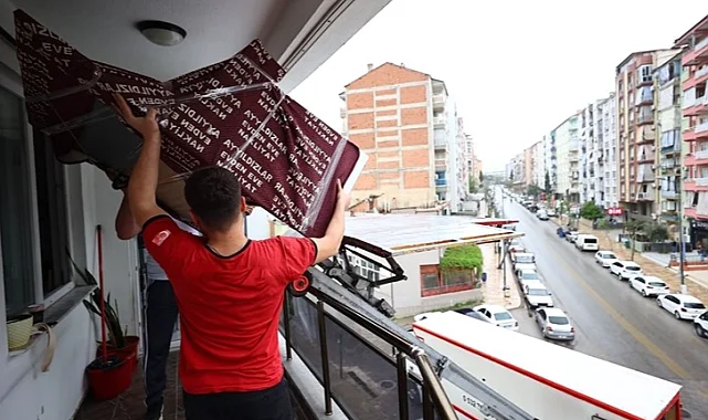 Denizli'de taşınma desteği 1 yaşında