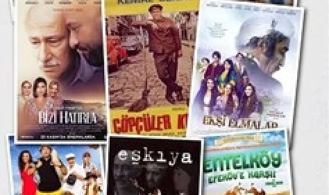 Denizli'de yaz akşamları sinema keyfiyle taçlanıyor