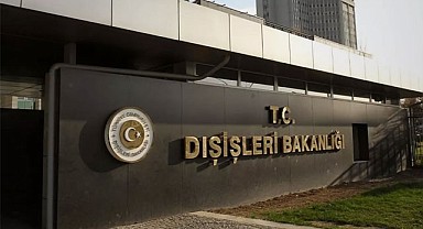 Dışişleri'nden İsrail'e Tepki