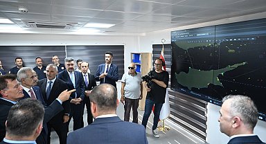 Doğu Akdeniz Gemi Trafik Hizmetleri Sistemi hizmeti girdi... Mavi Vatan'da deniz hakimiyeti güçleniyor