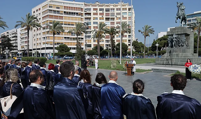 Dokuz Eylül Üniversitesi 44. yılını kutladı