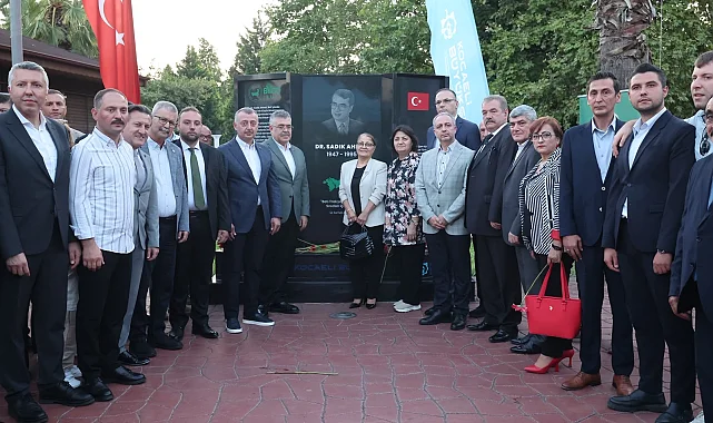 Dr. Sadık Ahmet vefatının 31. yıldönümünde anıldı