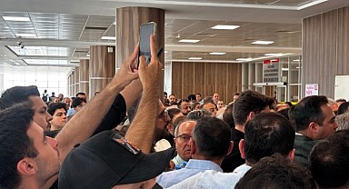 Duruşma öncesi tansiyon yükseldi