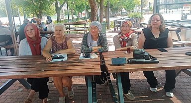 Edirne Keşan'daki sera projesine katılan kadınlardan çağrı