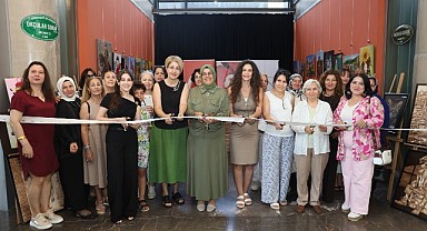 Elmasbahçeler Kurs Merkezi’nden 50 Özel Eser Sergilendi