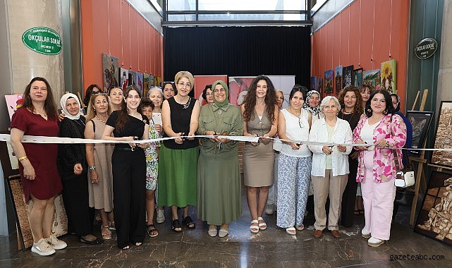Elmasbahçeler Kurs Merkezi’nden 50 Özel Eser Sergilendi