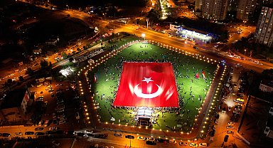 En büyük bayrak Kayseri Talas'ta dalgalanacak