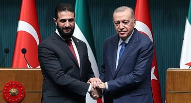 Erdoğan’dan ABD’ye Suriye yaptırımı girişimi
