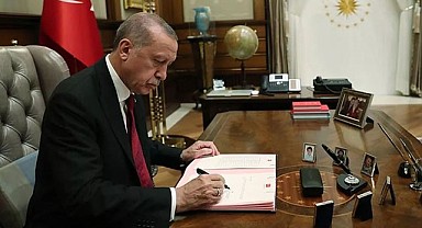 Erdoğan'dan Yeni Görev Değişiklikleri