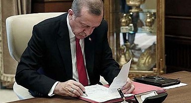 Erdoğan İmzası İle Yürürlüğe Girdi