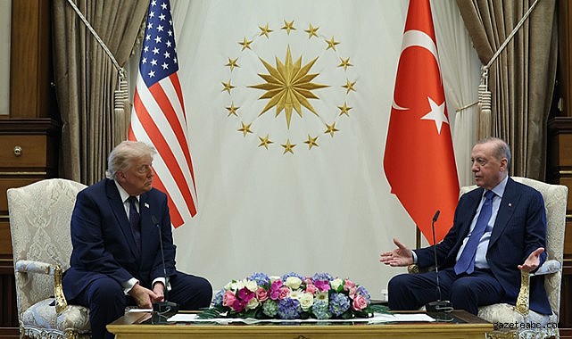 Erdoğan-Trump Görüşmesinde F-35 ve KAAN Zirvesi