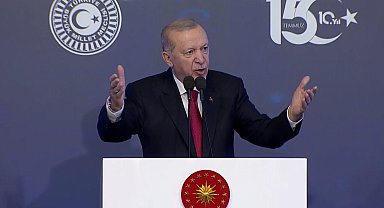 Erdoğan: Türkiye Yüzyılı'nın önünü hiçbir karanlık güç kesemeyecek