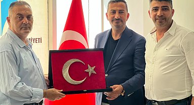 Eroğlu Kardeşlerden Ortadoğu Gazeteciler Cemiyeti'ne anlamlı ziyaret