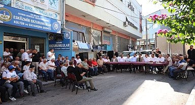 Eskiizmir Erzurumlular Derneği'nden birlik beraberlik buluşması
