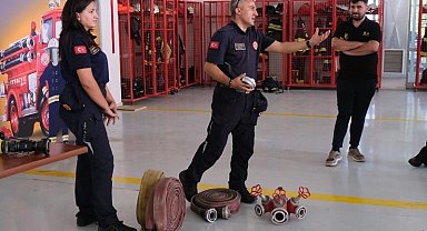  Eskişehir itfaiyesi 3 ayda 1.084 müdahale gerçekleştirdi
