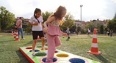 Eskişehir'de 2026 yaz spor eğitimleri başladı