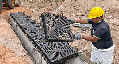 Eskişehir'de altyapı çalışmaları 7/24 devam ediyor