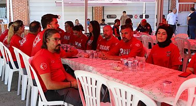 Eskişehir'de itfaiye şehitleri için anma programı