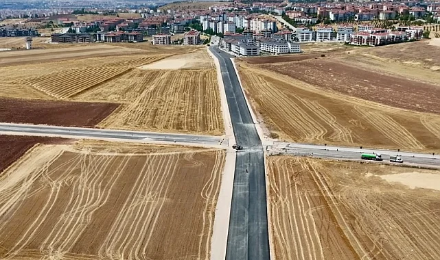 Eskişehir'de Kartopu Caddesi Yaşar Kemal Bulvarı'na bağlandı