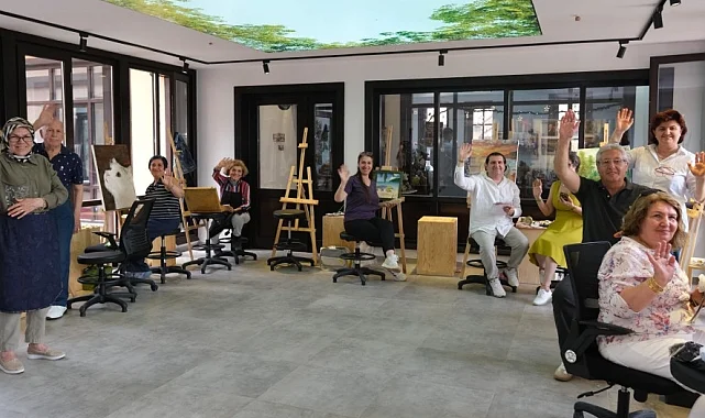 Eskişehir'de Sanat Sokağı üretime katkı sunuyor