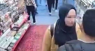 Esnafı rahatsız ettiği öne sürülen şüpheliyle ilgili yeni kayıtlar yayımlandı