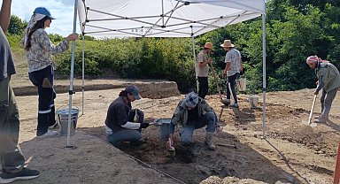 Eti Bakır'dan İkiztepe Höyüğü kazılarına 4. yıl desteği