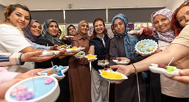Evimiz Atölye Projesi ile kadınlar üretiyor