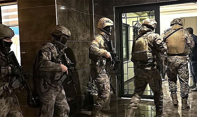 FETÖ'ye 81 İlde Dev Operasyon