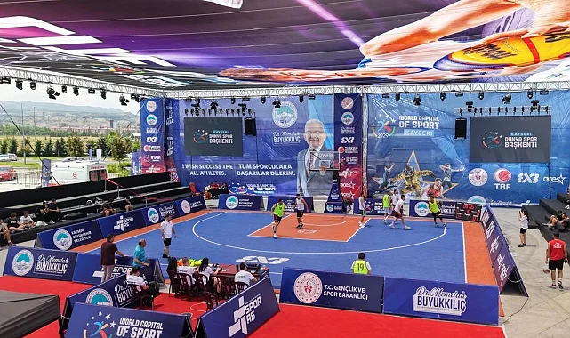 FIBA 3x3 Lite Quest 2026 Kayseri'de başladı