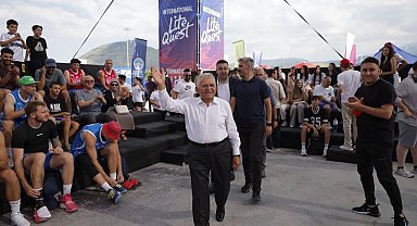 FIBA 3x3 Lite Quest 2026 Turnuvası'nda Büyükkılıç rüzgarı