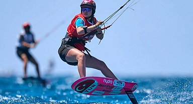 Formula Kite Gençler Avrupa Şampiyonası'nda gümüş madalya AKUT Spor'un