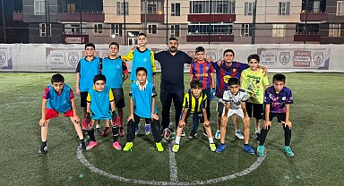 Futbol Saha Komiserleri Derneği Minikler Futbol Turnuvası sona erdi
