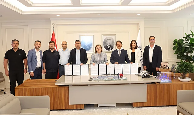 Gazi Konut'tan tekstil mühendislerine konut protokolü