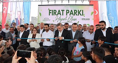 Gaziantep Fırat'a 'hayat' geldi
