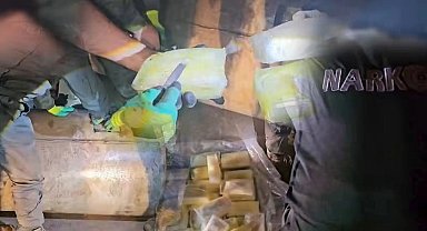 Gaziantep'te dev uyuşturucu operasyonunda 382 gözaltı