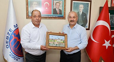 Gebze'de Başkan Büyükgöz kırsal mahalle muhtarlarıyla