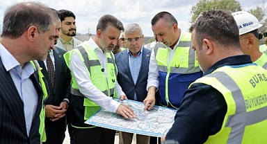 Geçit Köprüsü ve Çağrışan Alt Geçit’te çalışmalar hızlandı