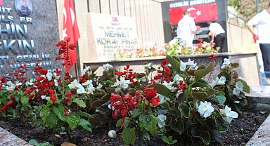 Gemlik Açık Ceza İnfaz Kurumu'ndan 15 Temmuz'da anlamlı ziyaret