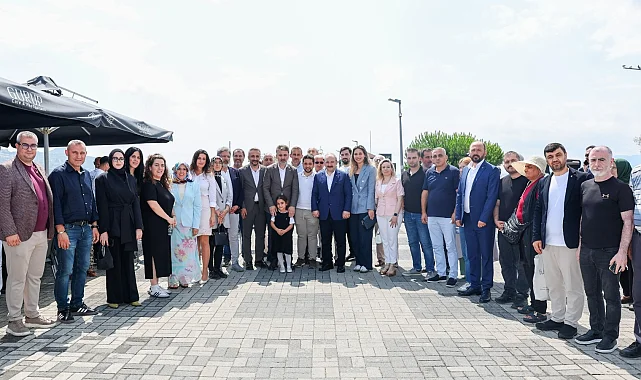 Gemlik'te aşureler Biba ve Varank'tan
