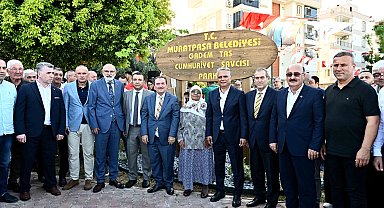Genç yaşta hayatını kaybeden Savcı Gadem Taş'ın adı Muratpaşa'da yaşatılacak