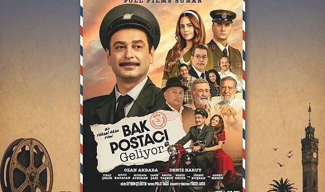 Gezici Açıkhava Film Günleri İzmir'i dolaşıyor