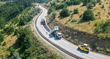 Göktepe Mahallesi Yoluna Büyükşehir Dokunuşu
