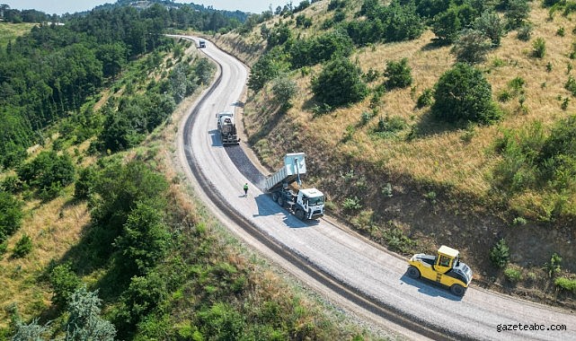 Göktepe Mahallesi Yoluna Büyükşehir Dokunuşu