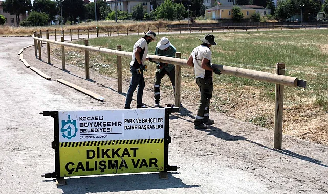 Gölcük Rahvan At Tesisi'nde kapsamlı bakım