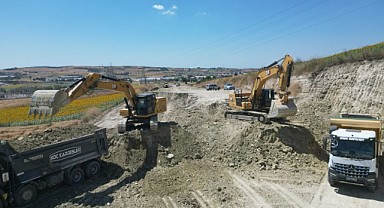 Görükle’de ulaşımı rahatlatacak yeni aks için çalışmalar başladı