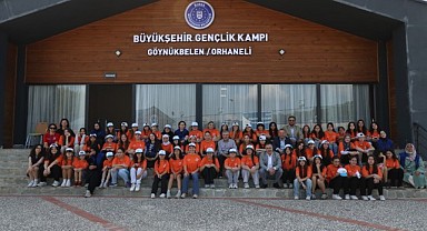 Göynükbelen Gençlik Kampı 11-14 Yaş Kız Grubuyla Başladı