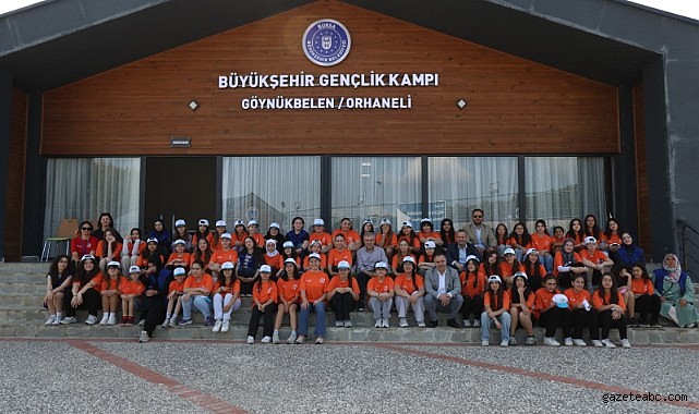 Göynükbelen Gençlik Kampı 11-14 Yaş Kız Grubuyla Başladı