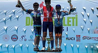 Güreşte ve bisiklette Sakaryalı sporcular madalyaları topladı